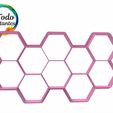 1384 Hexágonos 40mm.88.jpg Hexagon multiple cutter set