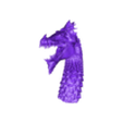Head.stl Water dragon