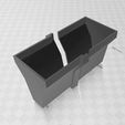 mould2.jpg Jersey Barrier/curb Mold/Mould for Fingerboard/Tech deck. Resin or FDM printable.