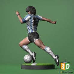 Fichier 3D Cristiano Ronaldo - CR7 🏈・Objet pour impression 3D à  télécharger・Cults