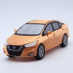 Photo-1.png Файл STL Nissan Versa・3D-печатная модель для загрузки
