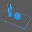 23.jpg Medieval Chess Set - 3d Print Model