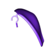 Dog - left ear.STL STL-Datei Hunde-Garderobe・Modell zum Herunterladen und 3D-Drucken