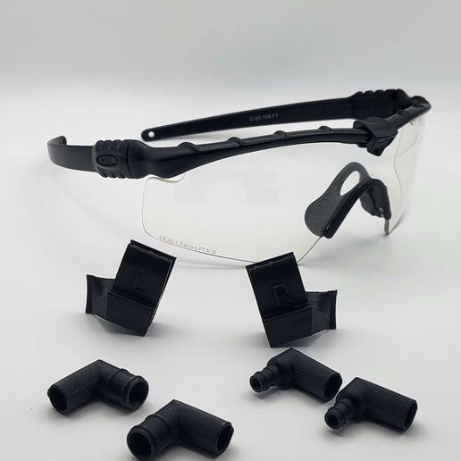 Clearflow Adapter for Oakley M Frame 3.0 for ExFog or Antifog Unit