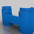45_degree_input.png Free STL file Marble Run Compatible Pachinko Board 4・Design to download and 3D print