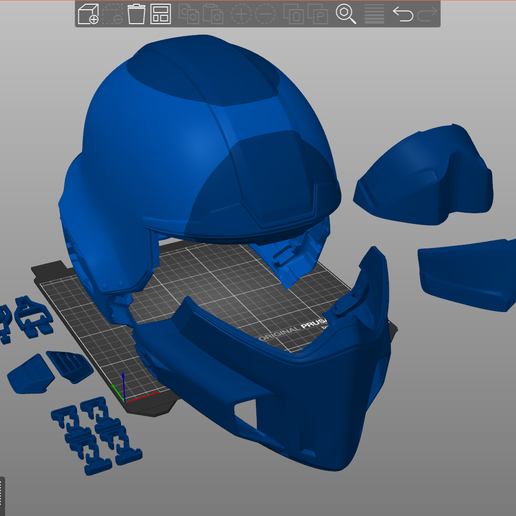 capture.png Helldivers 2 B-01 Helmet fichier d'impression 3d