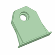 Supporto-fronte.png Free STL file Printed Brushless Motor for RC・3D printable model to download