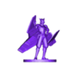 james mcloud.stl James McCloud (F-Zero Series) 3D Printable Model with Base