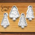 Bild.jpg Christmas trees Cookie Cutter set 0176