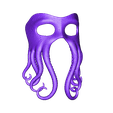 Cthulhu Mask.stl Mask_Cthulhu_Costume_Lovecraft_Octopus_Halloween_Pirate_Medieval