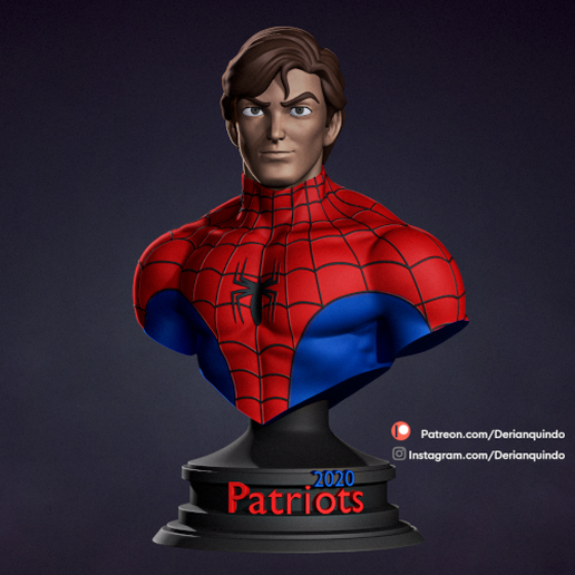 Peter Parker 3D model