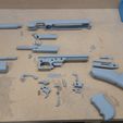 20151112_202749.jpg Free 3D file Thompson 1928 Sub-Machine Gun - Functional Assembly・3D printable model to download