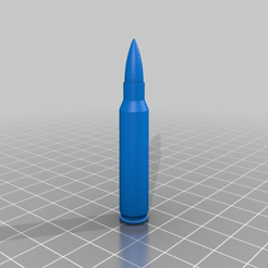 8f24fb283eb28fab5f0d6fab635aec9c.png Archivo STL gratis 5,56 redondos falsos de polígonos altos y medios.・Plan para descargar y imprimir en 3D