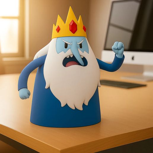 the ice king 3D model