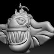 ss.jpg Free STL file Phreeoni from ragnarok online・3D print design to download