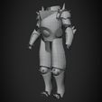 AlphonseArmorClassicWire.jpg Fullmetal Alchemist Alphonse Elric Armor for Cosplay