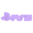 PS5.stl Playstation - PS5 Logo