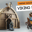 viking.png Fichier DWG gratuit Maison Viking・Plan à télécharger et à imprimer en 3D