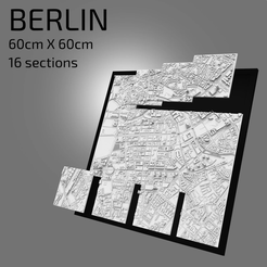Schermata-2021-11-19-alle-13.17.17.png Fichier STL 3D Berlin | Digital Files | 3D STL File | Berlin 3D Map | 3D City Art | 3D Printed Landmark | Model of Berlin Skyline | 3D Art・Objet pour impression 3D à télécharger