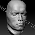 ArnoldSchwarzenegger_Head3dScan14.jpg 3D-сканированное изображение головы Арнольда Шварценеггера Lifecast Head (Терминатор, T800, Хищник, Конан-варвар, Коммандос, Полный отзыв, Правдивая ложь, Бегущий человек)