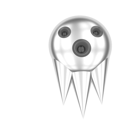 Kid Soul Eater Cosplay Brooch