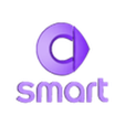 smart logo_obj.obj smart logo
