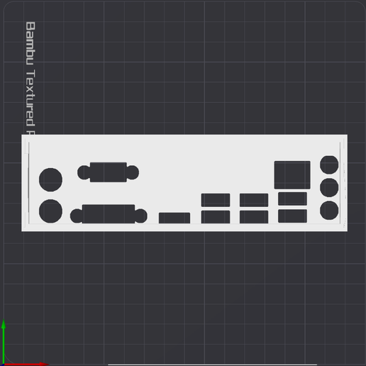MSI a320m-pro M2 V2 IO Shield