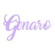 Genaro.stl Names with first initial "G".