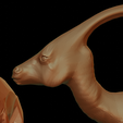Parasaurus_Miniature_6.png Parasaurus dinosaur 3D print model
