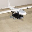 il_fullxfull.5533644195_psbh.jpg Adjustable/Collapsible RC Airplane Stand with Tool/Parts Storage Digital Product