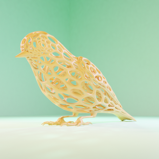 render4.png Oiseau style Voronoi
