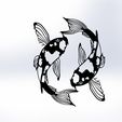 BALIK-4-TEK-PARÇA-LAZER-KESİM.jpg Archivo STL FİSH・Diseño imprimible en 3D para descargar