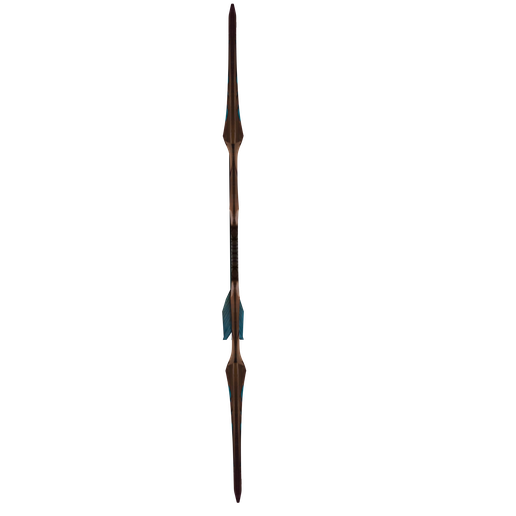 STL file League Of Legends Woad Ashe Bow And Arrow Skin For Cosplay 🏹 ...