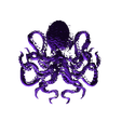 Pieuvre.stl Octopus