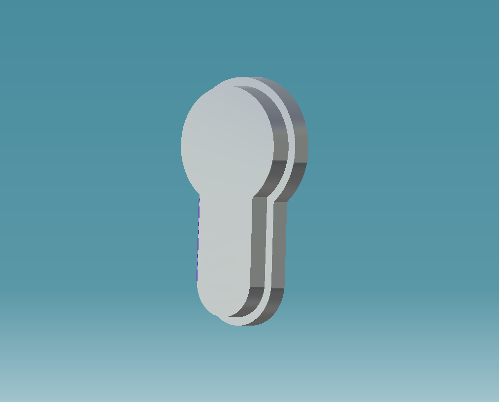 Download STL file Lock cover • 3D printer object • Cults