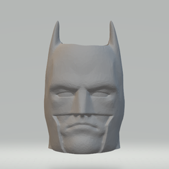 BatPot.png Download free STL file Batman planter • 3D printable template, dmkos