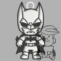 BmanA.png Archivo STL Cadenas para bebés - Bman・Diseño para descargar y imprimir en 3D