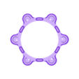Mechanism.stl STL file Bowl with open-close mechanism (Print-in-place)・Template to download and 3D print