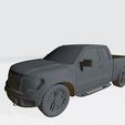 7.jpg Ford Raptor F150 3D Model Car Custom 3D Printing STL File