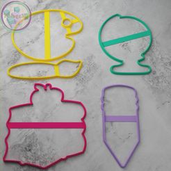 untiрсмшмршрененtled.jpg STL file school cookie cutter・3D printing idea to download, Things3D