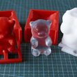 Osito_2.jpg Silicone counter molds for teddy bear mold 4cm