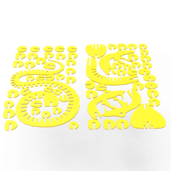 Cubra Puzzle.png Файл 3D Cubra Puzzle・Модель для загрузки и 3D-печати