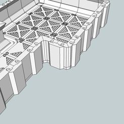 1-EXIT-ROOM-DETAIL.jpg 3D file MODULAR SPACE HULK 3D GAMEBOARD・3D printing model to download, nordwand