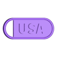 USA.stl Llavero USA