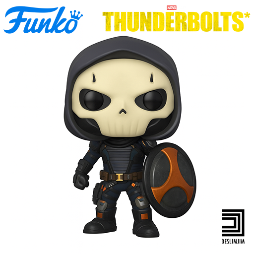 🦸 MARVEL TASKMASTER THUNDERBOLTS AVENGERS FUNKO POP・ 3D