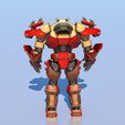 ss4.jpg High Poly Hero Robot Rigged and Textured