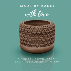 32.png STL-Datei 3D-Druckbare STL-Datei. Büro- oder Heimdekoration: Pot Planter Design für eine Sukkulenten, Bonsais, und verschiedene Pflanzen - Instant Download - Pot 10・Design zum Herunterladen und 3D-Drucken