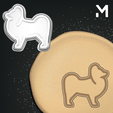 papillondog.png Cookie Cutters - Pets