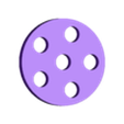 8-5 wheel.stl Tambor eletrónico de 8 polegadas x 5 polegadas