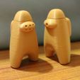 chacter.jpg Imposter Salt and Pepper shaker